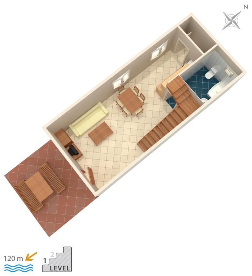 Apartman By The Sea Baska Voda, Makarska - 300