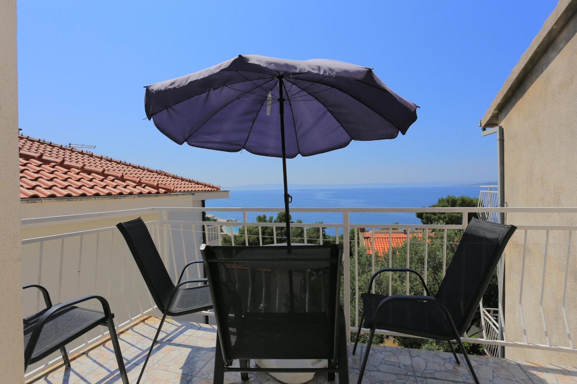 By The Sea Baska Voda, Makarska - 300 Apartman *